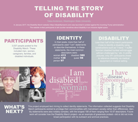 Telling the story of the Disability March