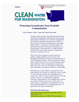 Protecting Groundwater from Pesticide Contamination