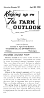 Keeping up on the farm outlook