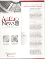 Anthro News, Winter 2008