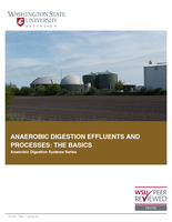Anaerobic digestion effluents and processes : the basics