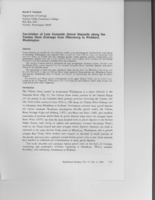 Correlation of Late Cenozoic Gravel Deposits along the Yakima River Drainage from Ellensburg to Richland, Washington