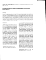 Estimating the biomass of harvestable epiphytic moss in Central Western Oregon