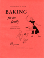 Baking for the family