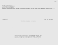 The use of aphid traps in potatoes