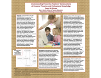 Understanding preservice teachers' constructions of personal theories and professional knowledge