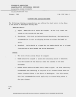 Clipping beef cattle for shows