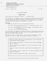 4-H Child care project leaders' guide