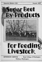 Sugar beet by-products