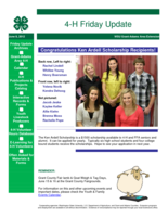 4-H Friday Update, June 8, 2012