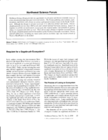 Requiem for a sagebrush ecosystem?