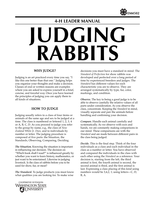 Judging Rabbits