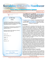 Sustaining the Pacific Northwest, December 2008