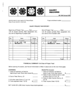 Dairy Record