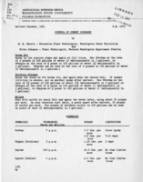 Control of cherry diseases