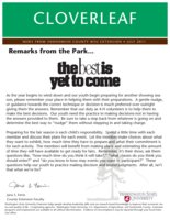 Cloverleaf, July 2011