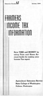 Farmers income tax information