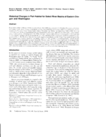Historical Changes in Fish Habitat for Select River Basins of Eastern Oregon and Washington