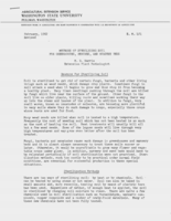 Methods of sterilizing soil for greenhouses, benches, and nursery beds