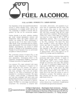 Fuel alcohol: Byproducts--carbon dioxide