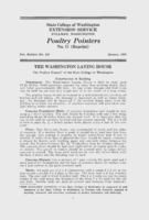 The Washington laying house