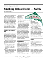 Smoking Fish at Home Safely
