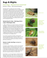 Bugs and Blights, October 2014