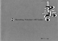 Recruiting volunteer 4-H leaders