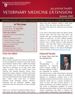 Veterinary Medicine Extension Newsletter, Summer 2009