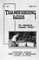 Transferring bees to movable frame hives!