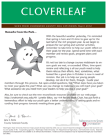 Cloverleaf, April 2012