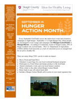 Ideas for Healthy Living, Fall 2018