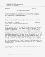 4-H Club initiation ceremony