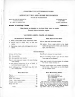 Leavening agents - Yeasts and breads