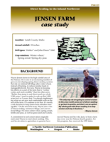 Jensen Farm Case Study: Direct Seeding in the Inland Northwest
