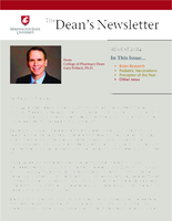 Dean's Newsletter, August 2014