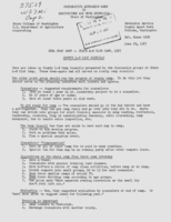 Idea swap shop - state 4-H club camp, 1957