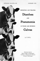 Preventing and treating diarrhea and pneumonia in young and newborn calves
