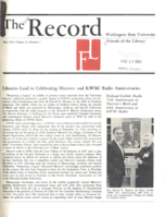 The Record, volume 42, no. 1, May