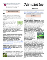 Walla Walla County Extension Newsletter, May 2019