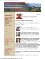 CougaRx Alumni Newsletter, June 2013