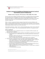 Gentlemen's agreement for establishing and maintaining insectaries for cereal leaf beetle biological control in Washington State
