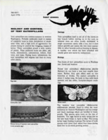 Biology and control of tent caterpillars