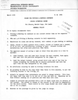 Rules for fitting & showing contests, junior livestock shows: fat steers, market hogs, fat lambs