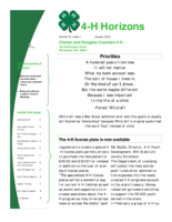 4-H Horizons, January 2013