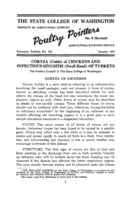 Poultry pointers: Coryza (colds) of chickens and infectious sinusitis (swell head) of turkeys