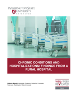 Chronic conditions and hospitalizations : findings from a rural hospital