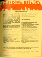 Parenting: Between parent and child