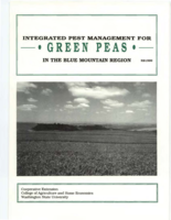 Integrated pest management for green peas in the Blue Mountain region