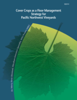 Cover crops as a floor management strategy for Pacific Northwest vineyards